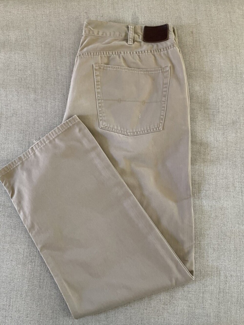 Polo Ralph Lauren 650 Straight Mid Rise 5 Pocket 40x32